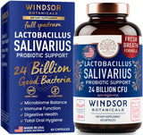 WINDSOR BOTANICALS Probiotic Capsules front view