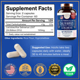 WINDSOR BOTANICALS Probiotic Capsules side view