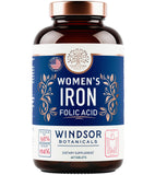 WINDSOR BOTANICALS Vegan Iron Supplement lifestyle scene