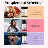 Winged Wellness Balanced Babe Capsules back view with ingredient list