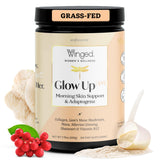 Winged Wellness Morning Collagen & Adaptogen Powder front view