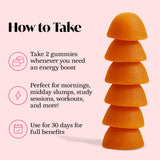Winged Wellness Rise Up Gummies displayed on a kitchen counter