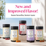 Winged Wellness Sleepyhead Gummies showing texture and colour