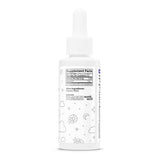 Wink Naturals Kids Liquid Melatonin Drops 1mg bottle side view
