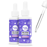 Wink Naturals Kids Liquid Melatonin Drops 1mg front view