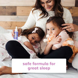 Wink Naturals Kids Liquid Melatonin Drops 1mg with a glass of water