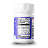 Wink Naturals Kids Melatonin Chewable Melts 1mg close-up of melts