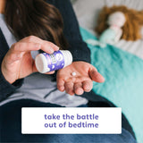 Wink Naturals Kids Melatonin Chewable Melts back of packaging