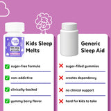 Wink Naturals Kids Melatonin Chewable Melts ingredients list