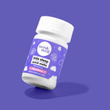 Wink Naturals Kids Melatonin Chewable Melts melts in a bowl
