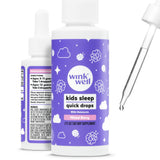 Wink Naturals Kids Melatonin Drops 1mg front view
