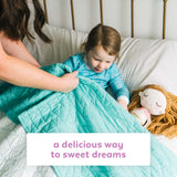 Wink Naturals Kids Melatonin Drops 1mg with measuring dropper