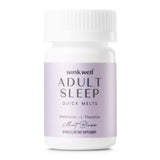 Wink Naturals Melatonin Sleep Melts 3mg front view of packaging