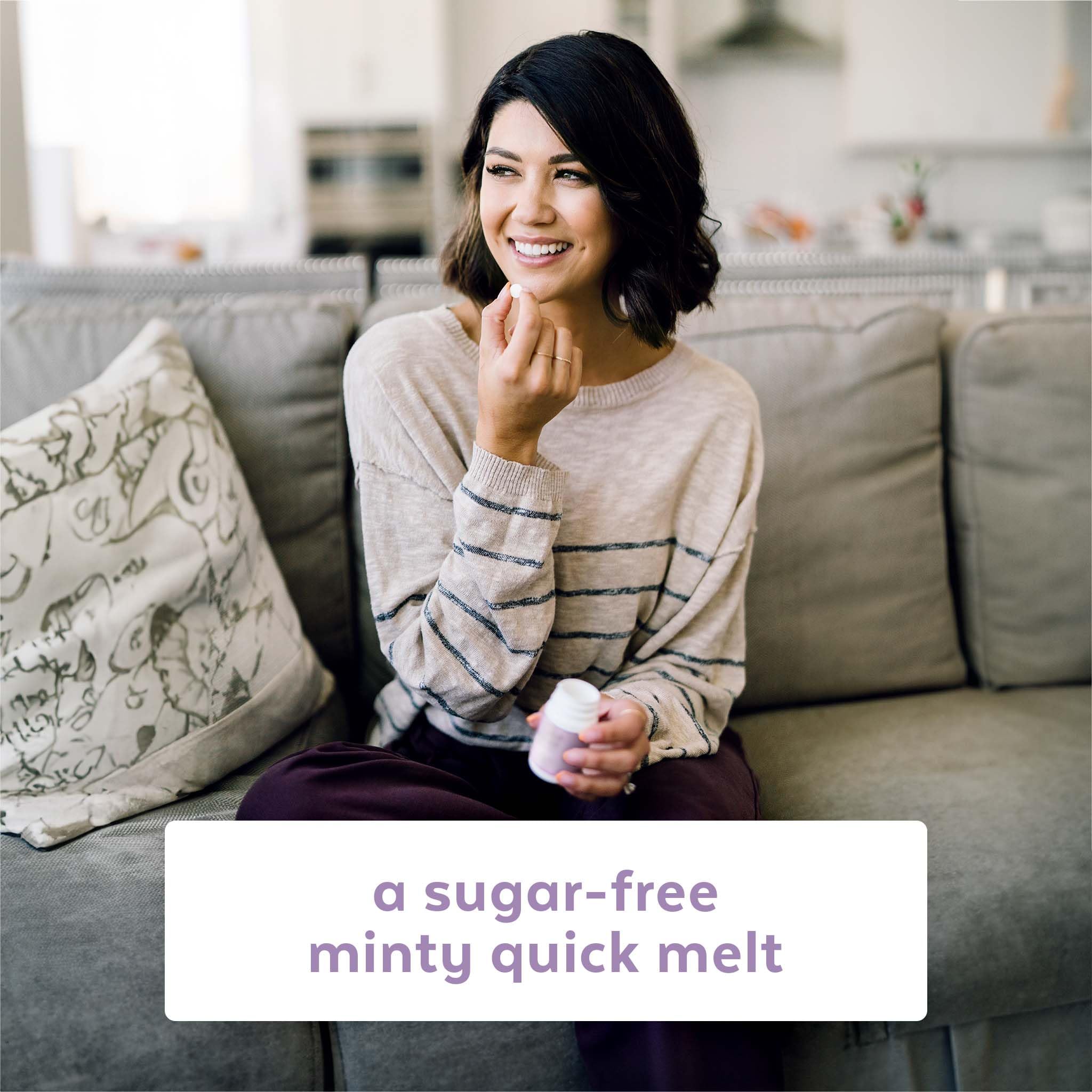 Wink Naturals Melatonin Sleep Melts 3mg ingredients list