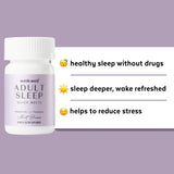 Wink Naturals Melatonin Sleep Melts 3mg with a glass of water