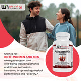 WINNING NATURALS Astaxanthin Supplement 10mg side view