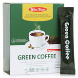 Wins Town Green Coffee Bean Powder 200g front view
