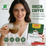Wins Town Green Coffee Bean Powder 200g packaging