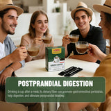 Wins Town Green Coffee Bean Powder with ingredients