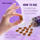 Wins Town Multivitamin Gummies bottle with cap open