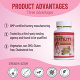 Wins Town Prenatal Vitamins ingredients list on packaging