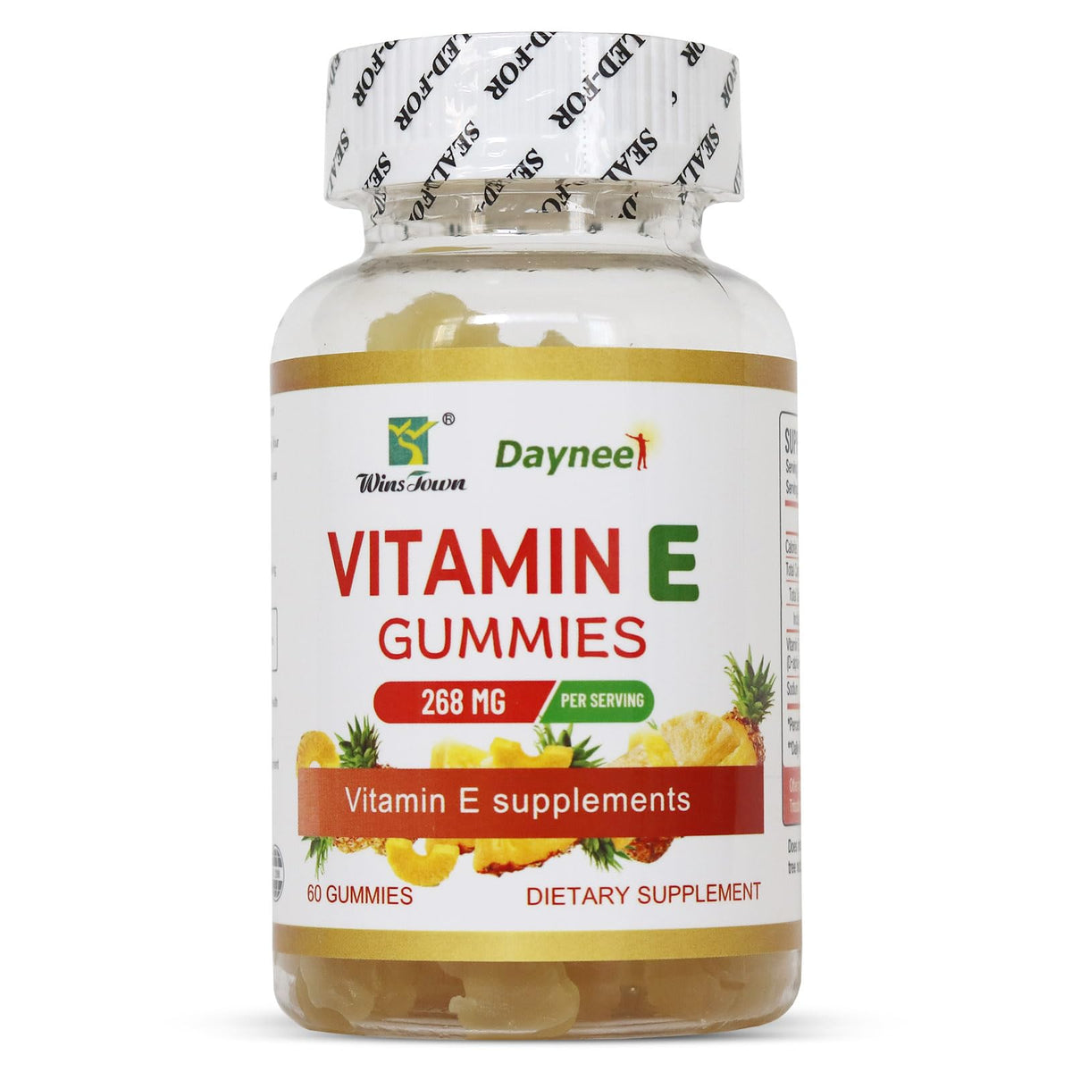 Wins Town Vitamin E Gummies 180g front view