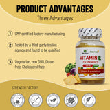 Wins Town Vitamin E Gummies packaging side view