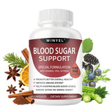 WINYEL Blood Sugar Complex Supplement 60 Capsules front view