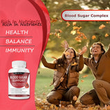 WINYEL Blood Sugar Complex Supplement ingredients list