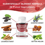WINYEL Blood Sugar Complex Supplement with other vitamins
