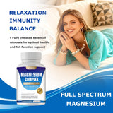 WINYEL Magnesium Complex 1000mg back view with nutritional information