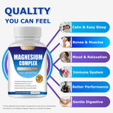 WINYEL Magnesium Complex 1000mg side view showing ingredients