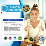 WINYEL Magnesium Complex 1000mg with a measuring spoon
