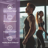 WINYEL Magnesium Complex 50g capsules on a wooden table