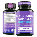 WINYEL Magnesium Complex 50g front view with capsule bottle