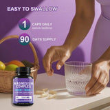 WINYEL Magnesium Complex 50g in a lifestyle setting