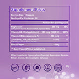 WINYEL Magnesium Complex 50g with a glass of water