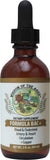 Wisdom of the Ages BAC+ 2oz bottle with ingredients list