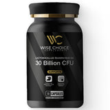 WISE CHOICE SUPPLEMENTS Probiotic Acidophilus 90 capsules front view