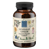 Wise Woman Herbals Ginger Capsules 60 Count front view