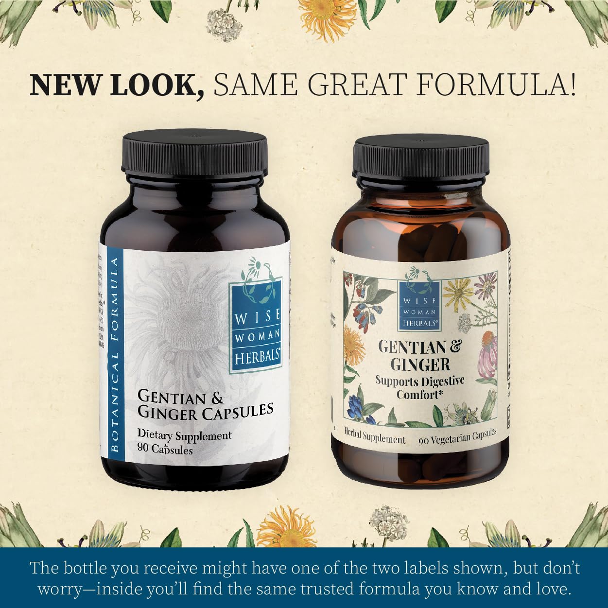 Wise Woman Herbals Ginger Capsules lifestyle scene