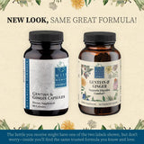 Wise Woman Herbals Ginger Capsules lifestyle scene