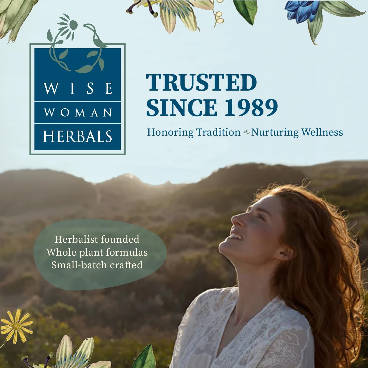 Wise Woman Herbals Ginger Capsules packaging details