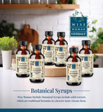 Wise Woman Herbals Hawthorn Botanical Syrup packaging details