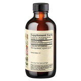 Wise Woman Herbals Passionflower Botanical Syrup 4 Fl Oz side view