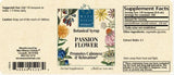 Wise Woman Herbals Passionflower Botanical Syrup 4 Fl Oz with measuring spoon