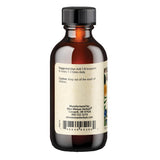 Wise Woman Herbals Passionflower Syrup 2oz back view showing ingredients