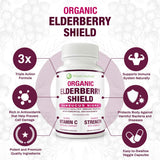 Wiseceutical Elderberry Supplement in a lifestyle setting