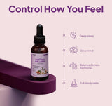 Wish Fusion Cortisol Wellness Liquid Drops 30ml packaging