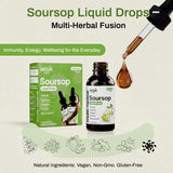 Wish Fusion Soursop Bitters Liquid Supplement dropper